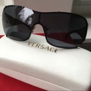 Versace Sunglasses- Black